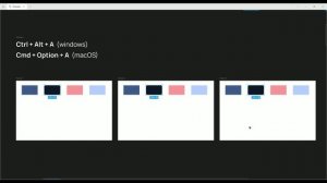 Figma. Выделение соответствующих слоев CTRL + ALT + A (CMD + OPTION + A)