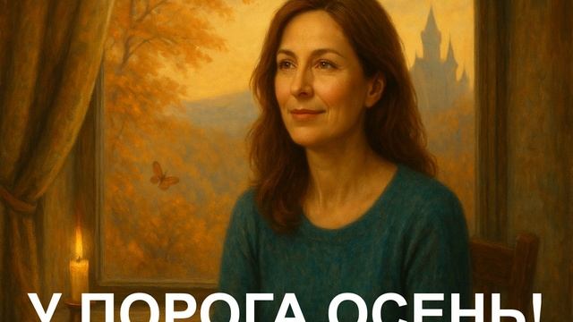 ЗАМЕЧАТЕЛЬНАЯ ПЕСНЯ - У ПОРОГА ОСЕНЬ! смотреть онлайн