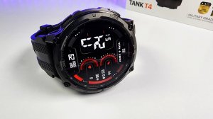 Xiaomi Amazfit НЕ СПРАВИЛСЯ и Пришлось Взять Часы ТАНКИСТА! Топ Новинка Kospet Tank T4