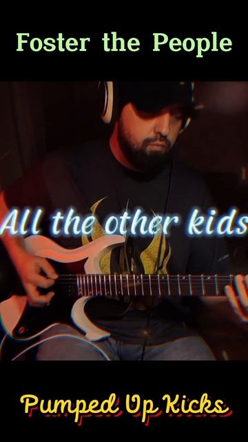 Foster the people - pumped up kicks #guitarcover #fosterthepeople #pumpedupkicks #guitar смотреть онлайн