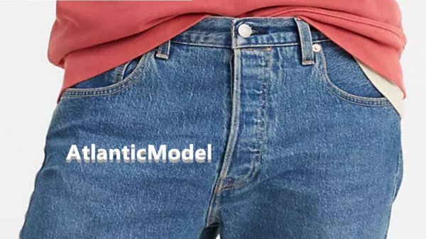 Джинсы Левис 501 93 премиум прямые размер W36 L32 модель 0041 Blue Eyes Peak — Dark Wash синие