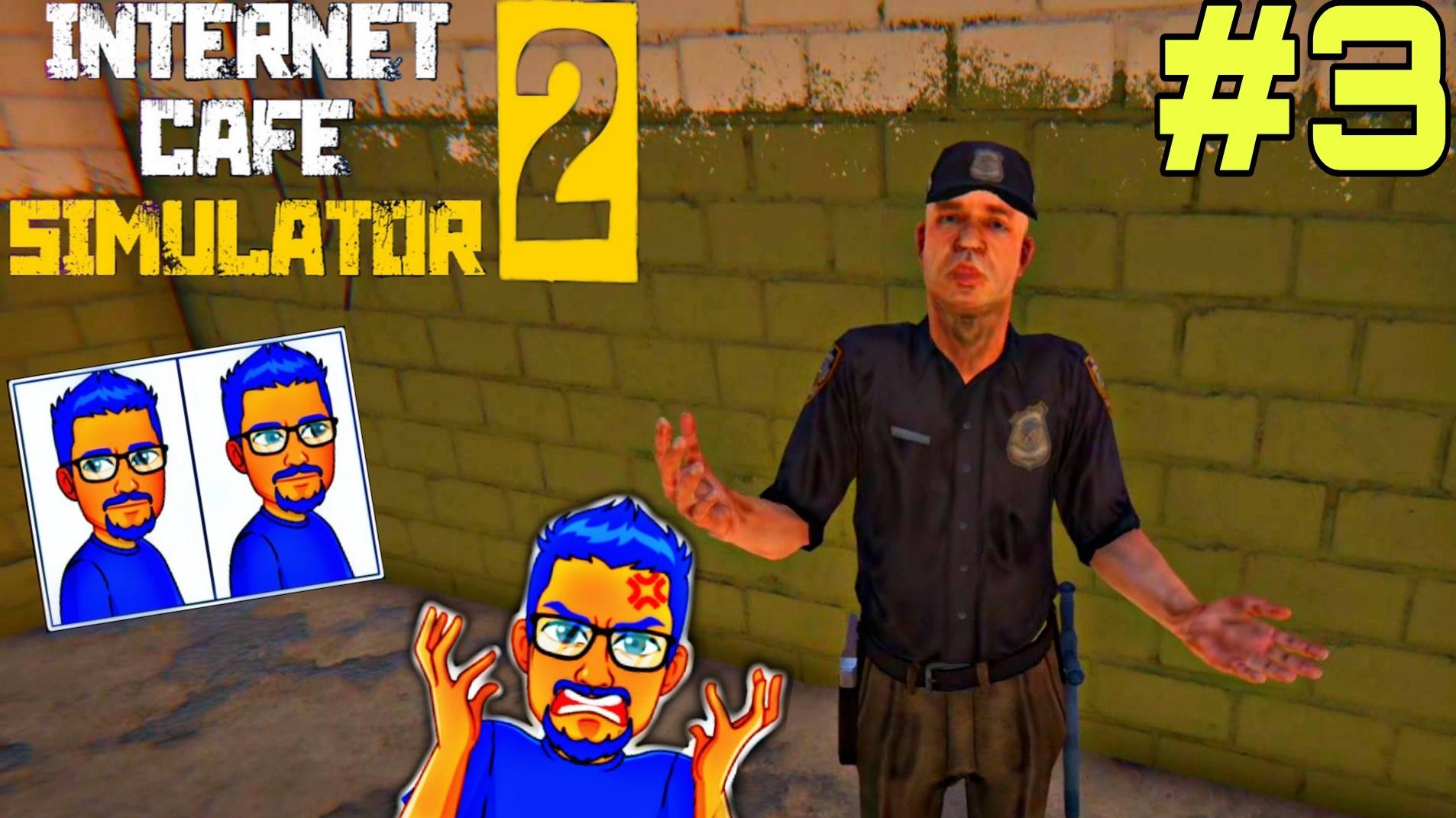 ?INTERNET CAFE SIMULATOR 2?-#3.ПЕРВОЕ1⃣ НЕБОЛЬШОЕ? РАСШИРЕНИЕ? И НАДОЕДЛИВЫЙ? КОП?✈️.