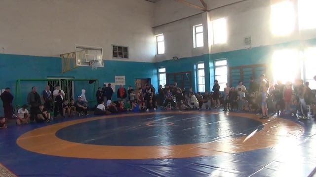 РС "Турнир памяти Д.Г. Шестака" по греко-римской борьбе U16-27.09.2025г.-2В Финалы смотреть онлайн