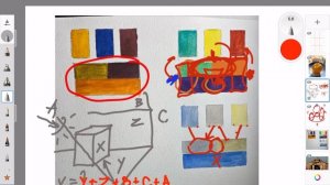 Яна разбор упражнения с общим цветовым тоном