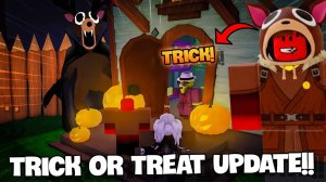 Безумное обновление СЛАДОСТЬ ИЛИ ГАДОСТЬ в игре 99 ночей в лесу в РОБЛОКС!