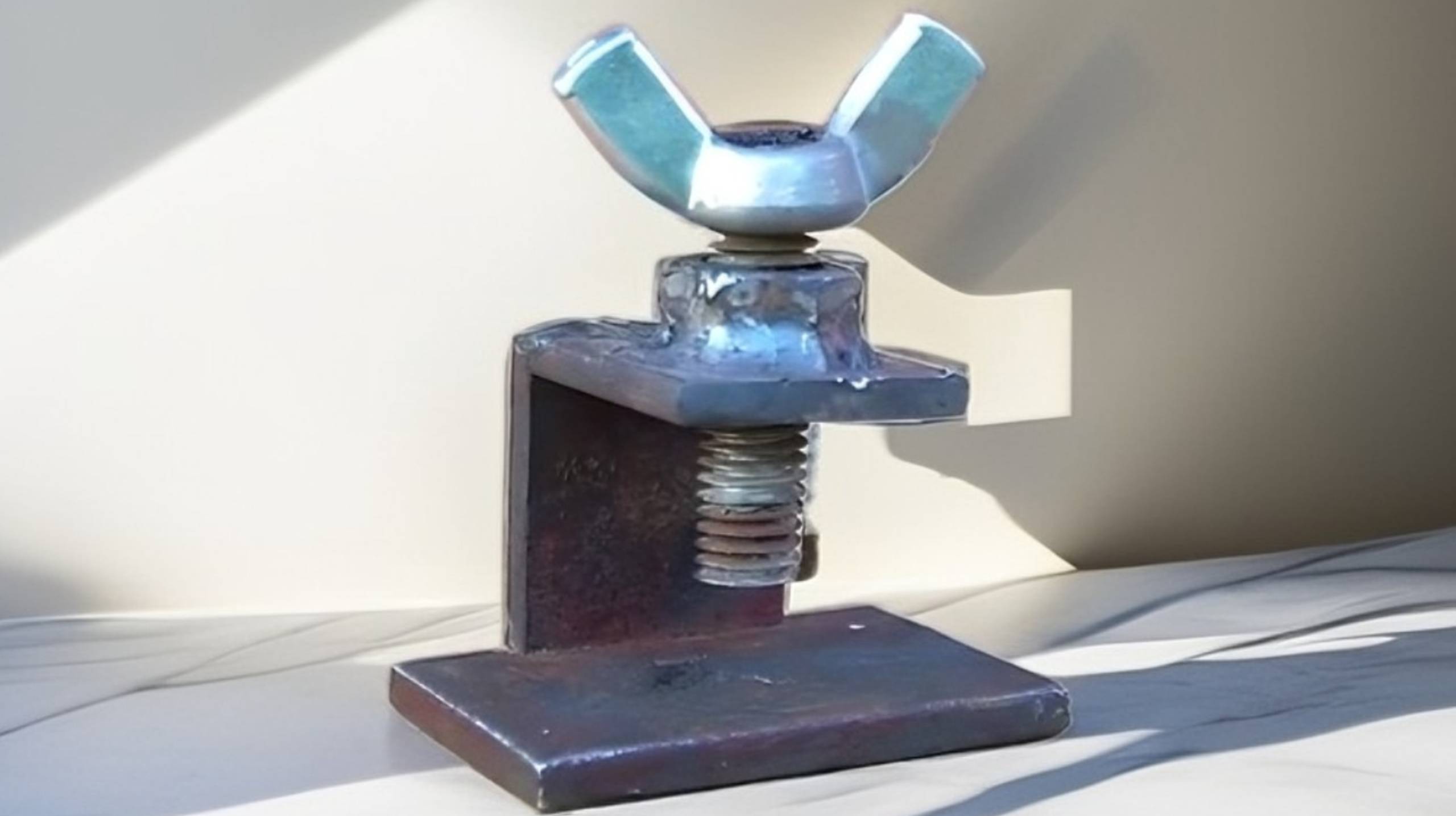 Такого ФИКСАТОРА НЕТ В МАГАЗИНЕ!Самодельный прижим для сварки — просто гениально! смотреть онлайн