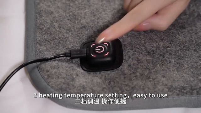 Электроодеяло с USB-подогревом. смотреть онлайн