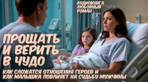Аудиокнига: "Прощать и Верить в Чудо". Современный любовный роман!