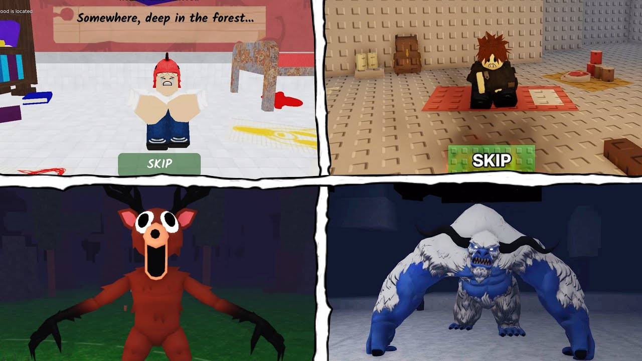 99 ночей в лесу - ОЛЕНЬ против АРКТИКИ | JUMPSCARES & Story смотреть онлайн