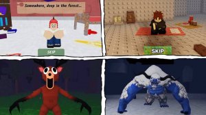 99 ночей в лесу - ОЛЕНЬ против АРКТИКИ | JUMPSCARES & Story