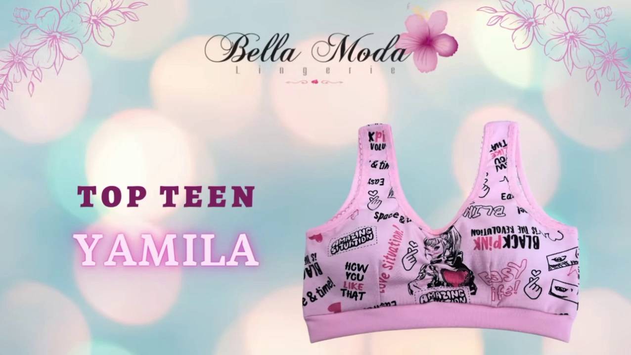 Топ для подростка 14-16 лет "Yamila". Выкройка в описании.