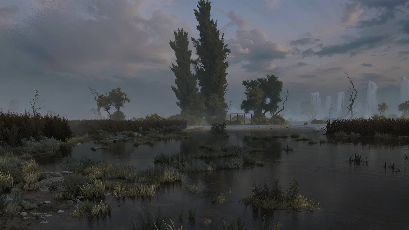 STALKER ambience | Болота, дождь.