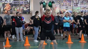 Гиревой спорт 2025