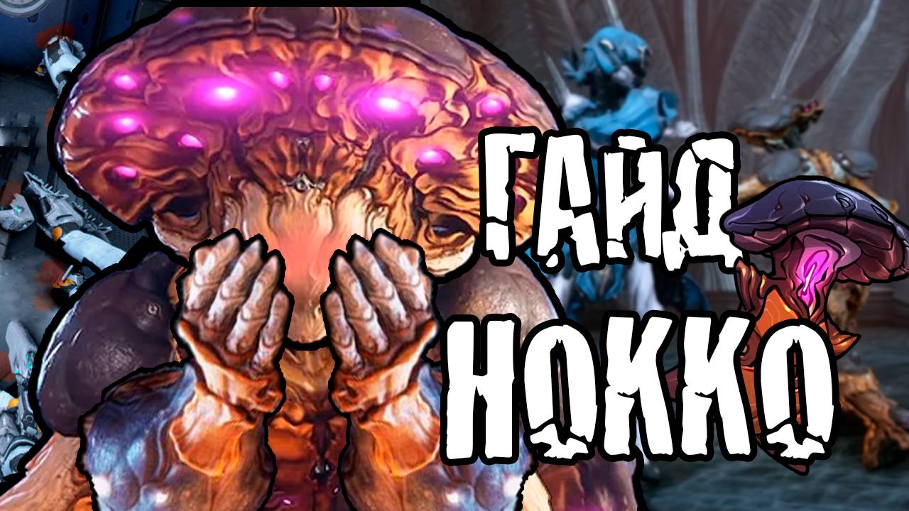 🍄 Лучший грибозор на Нокко 🍄 - Warframe - Билд - Обзор смотреть онлайн