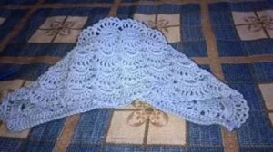 Чепчик на новорожденного(связать сможет любой)Часть 2