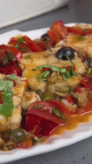 Божественно ВКУСНО! Такой МИНТАЙ каждый день готова есть! Рецепт просто песня! Минтай «Провансаль»