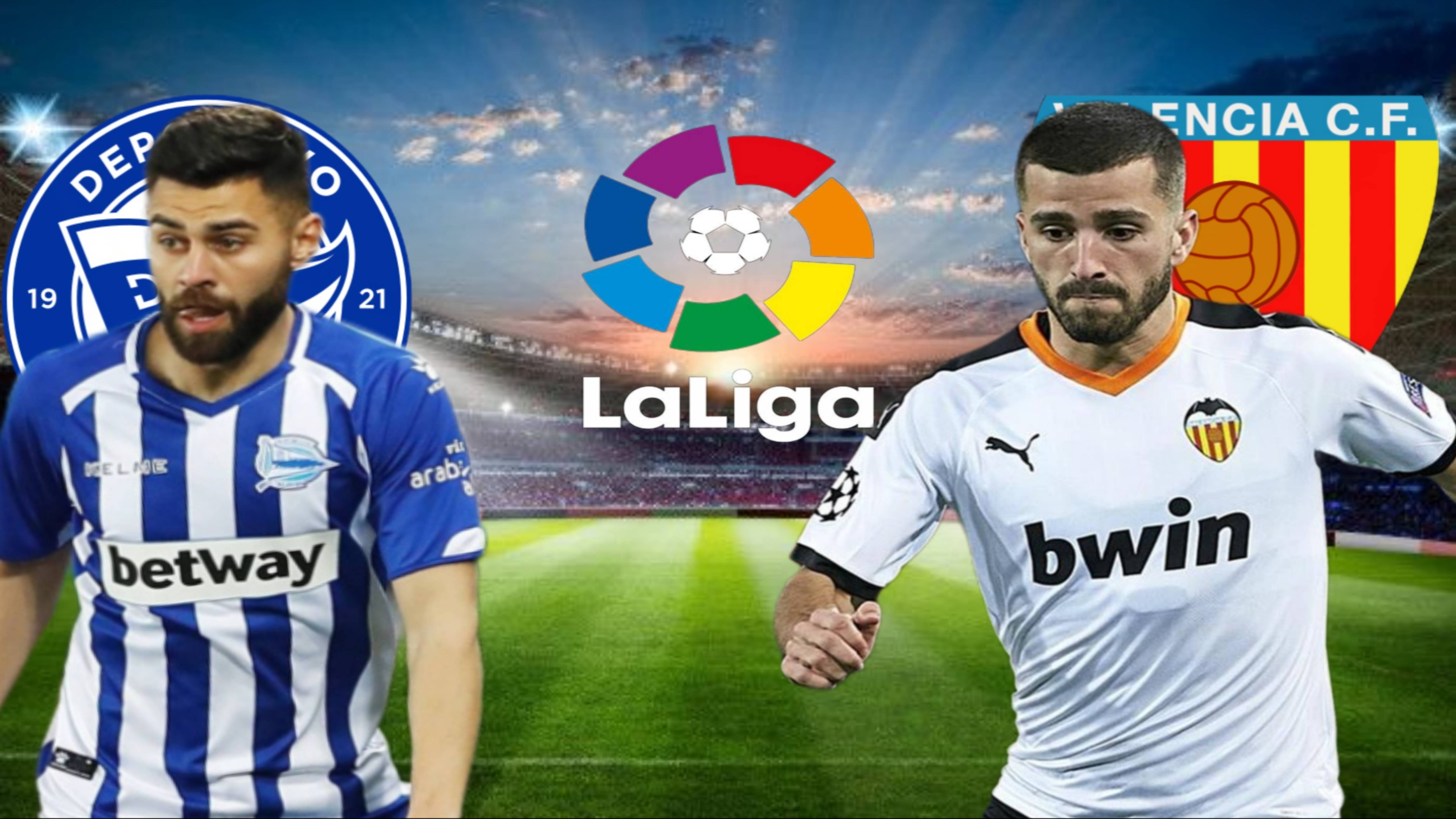 ФУТБОЛ ЧЕМПИОНАТ ИСПАНИИ LA LIGA.  АЛАВЕС - ВАЛЕНСИЯ.  ТЕКСТОВАЯ ОНЛАЙН ТРАНСЛЯЦИЯ