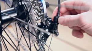 Как настроить задний переключатель велосипеда STELS