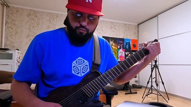 Korn - Blind (guitar cover) #guitarcover #korn #blind #100songschallenge смотреть онлайн