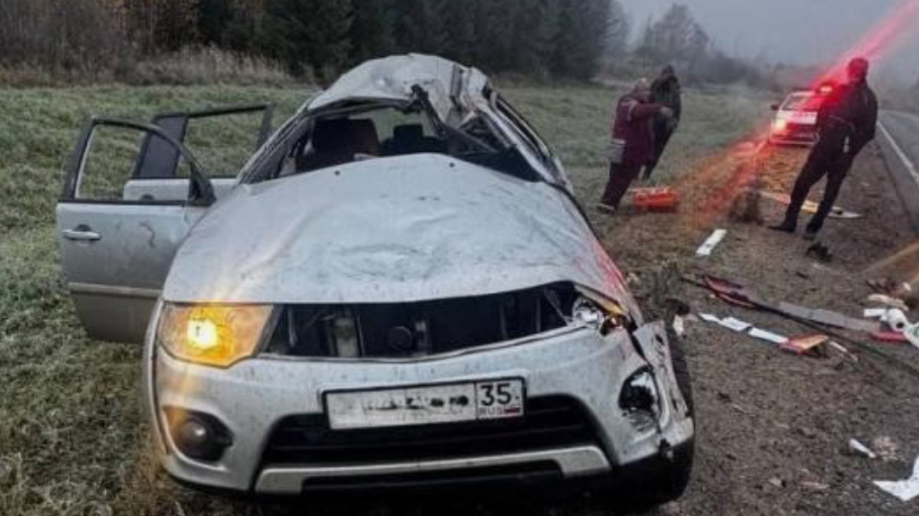 Аварии и ДТП НА ДОРОГАХ — летуны и водятлы не видят куда едут смотреть онлайн