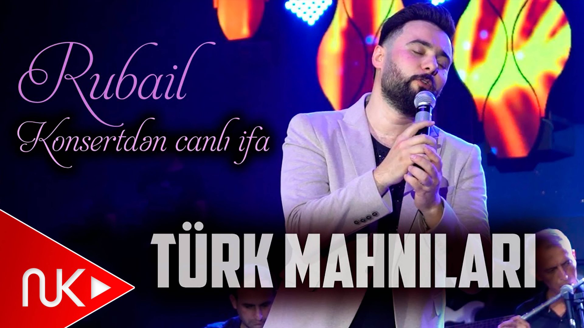 Rubail Azimov - Turk Mahnilari (Konsert)