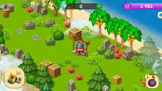 Лагуна Фермеров (10) Прокачка фермы Ур 13 😼