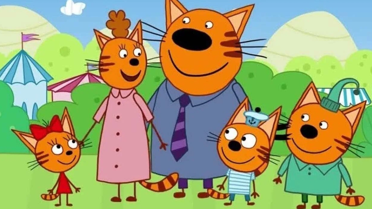 Три кота. Путешествие в Санкт-Петербург. Мультик смотреть онлайн