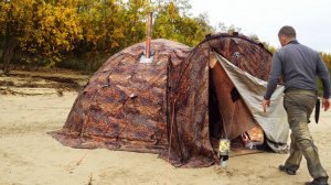 ЩУЧЬЯ ЯМА И МЕШОК РЫБЫ. КРУПНЫЙ ОКУНЬ НА УГЛЯХ. НЕДЕЛЯ НА СЕВЕРЕ. ТРОФЕЙНАЯ РЫБАЛКА. Часть 3