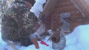 ЖИВУ КРУГЛЫЙ ГОД В ТАЙГЕ. ГОТОВЛЮСЬ К СТРОИТЕЛЬСТВУ АВТОНОМНОГО ДОМИКА. ПУТЬ К ТАËЖНОЙ МЕЧТЕ.