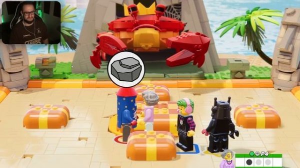 НАСТОЛЬНАЯ ИГРА LEGO ДОВЕЛА МЕНЯ ДО ДЕПРЕССИИ! КАК ЖЕ Я ЛЮБЛЮ ЭТОТ РАНДОМ! ЭТО УГАР! (LEGO PARTY)