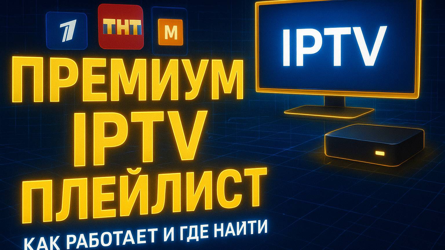Премиум IPTV плейлист — как работает и где найти? смотреть онлайн