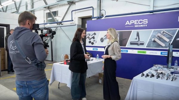 Apecs Security на Всероссийском фестивале установщиков дверей TorexFest 2025. Саратов