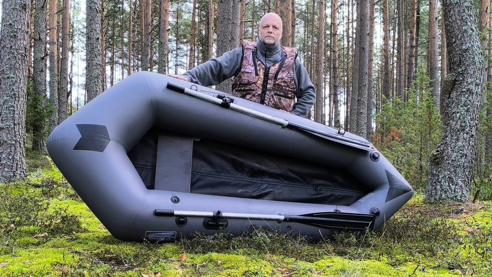 Пакрафт Стрела - наш выбор! (2 серия)