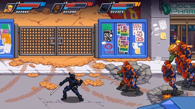 G.I. Joe Wrath of Cobra (2024) [PC] (3 player) смотреть онлайн