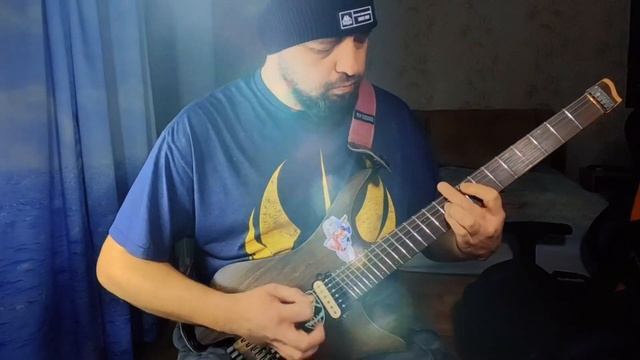 GH #48 The Offspring - Staring At The Sun (guitar cover) смотреть онлайн