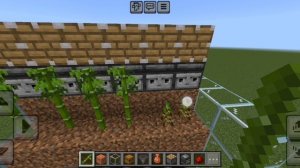 строим вечный генератор бамбука, сам работает автоматическая ферма бамбука.