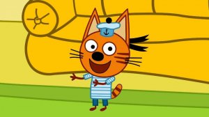 Поздравление с днём рождения девочке 5 лет от героев мультфильма Три кота