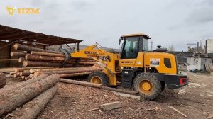 HZM XC600 в деле