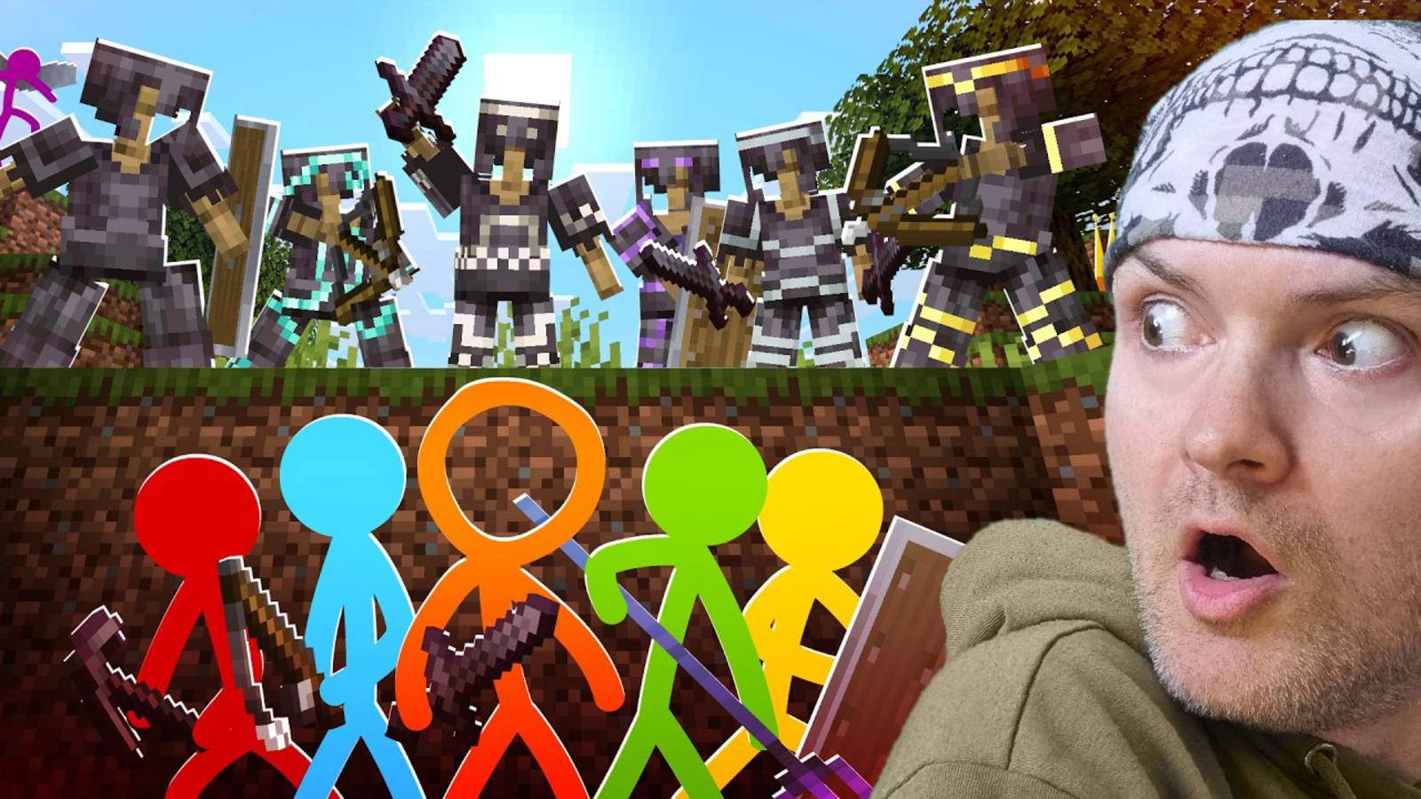 ХАРДКОРНАЯ ОХОТА ► Анимация против Майнкрафта 37 | ВИКТОР - РЕАКТОР смотреть онлайн