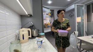 распаковка-по ПРИХОДАМ И РАСХОДЫ__что на УЖИН_купила на WB