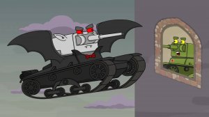 Хэллоуин в мире анимированных танков