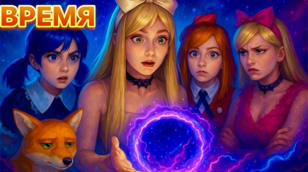 ПЕРЕМОТКА ВРЕМЕНИ: СУПЕРСПОСОБНОСТЬ ⌛️