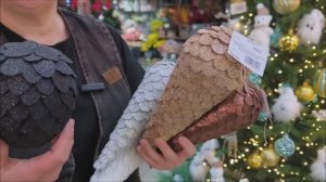 Декоративные шишки из фоамирана