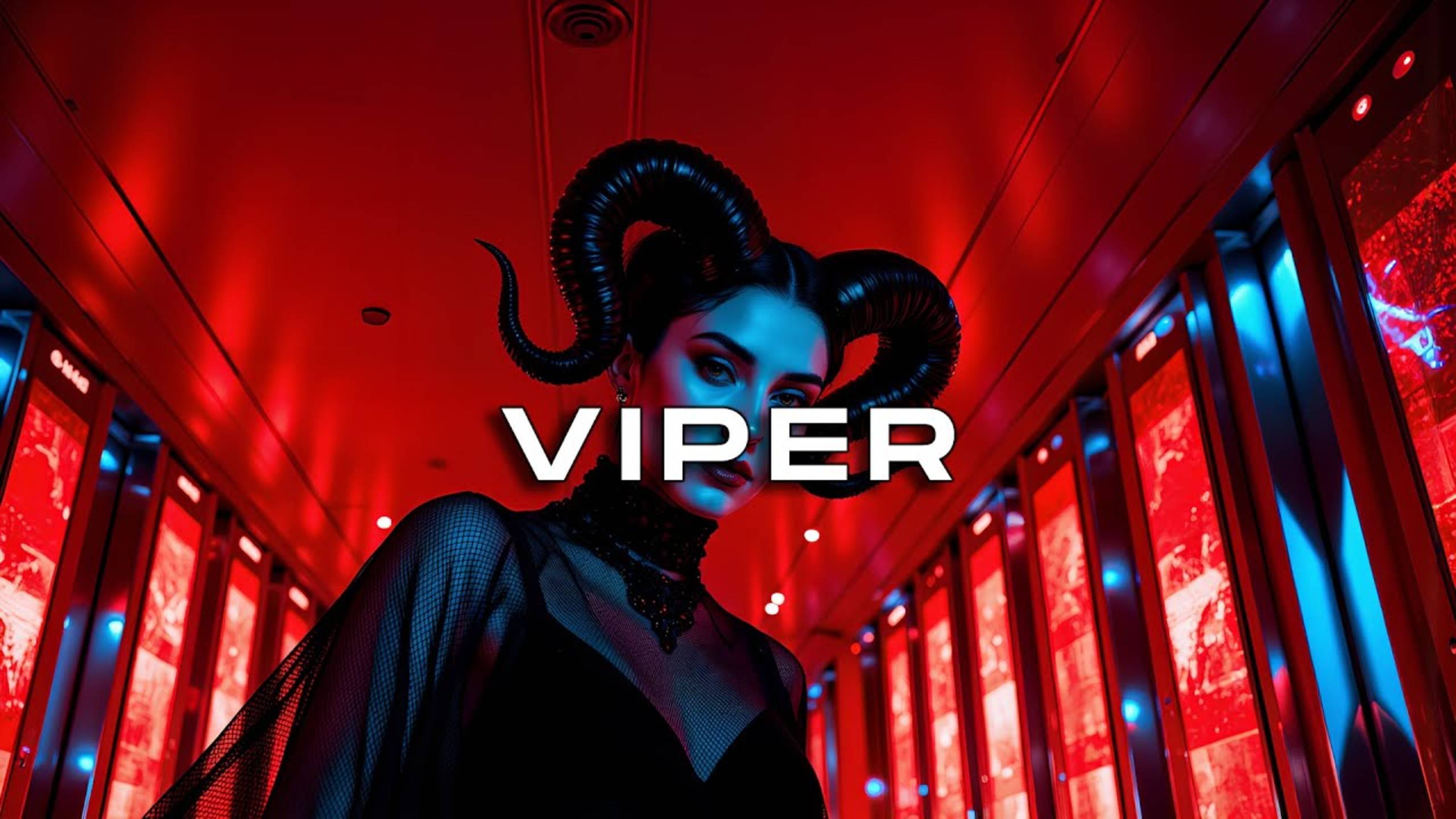 VIPER - Dark Electro / Synthwave / Cyberpunk / Industrial Rave Mix