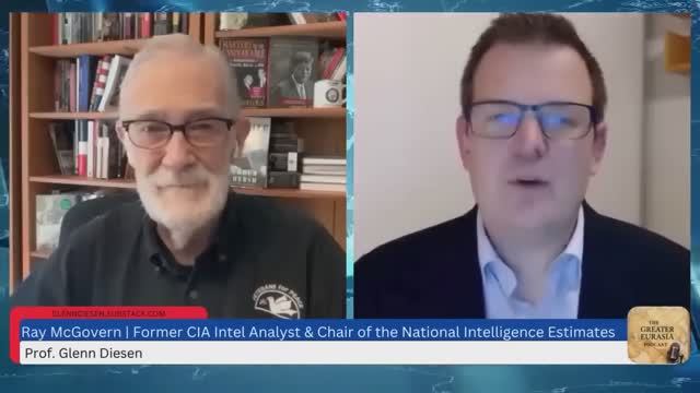 Реймонд Макговерн - Стиль переговоров президента США Трампа (20 октября 2025)