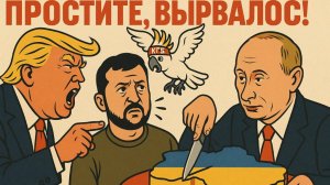 20.10.25 |  "Простите, вырвалось!" №274 | Делёж Украины, спокойствие Путина и крики Трампа