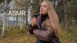 [АСМР] Золотая ОСЕНЬ 🍁 ДОЖДЬ 💛 ASMR Golden Autumn 🍂 Rain