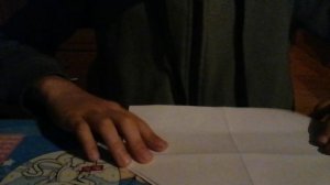 как сделать истребитель из бумаги