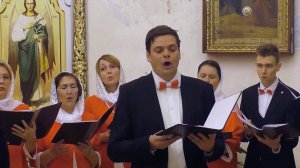 Тело Христово / Т. Яшвили (2022 год) • "Horosapiens Chor" in Church. Солист Дмитрий Панков.