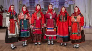 «Какой мороз...» Фольклорно-этнографический ансамбль «Забава» (г. Саратов, рук. Анжелика Глумова)